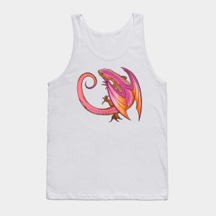 Lesbian Pride Dragon Tank Top